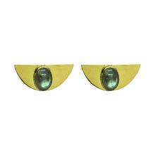 Load image into Gallery viewer, labradorite half moon
